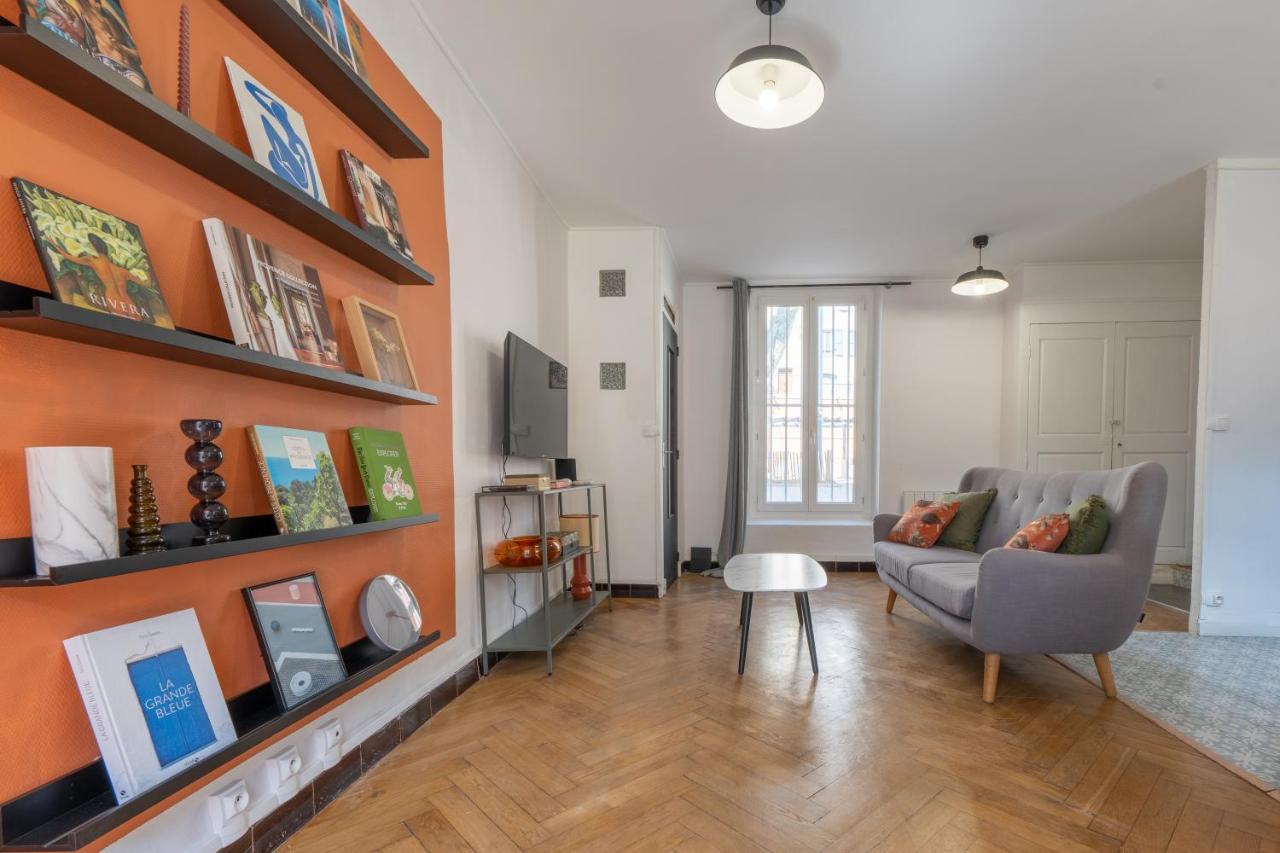 Appartement T3 63M2 - L'Atypique Et Son Jardin De 350M2 Au Coeur De Digne Exterior photo