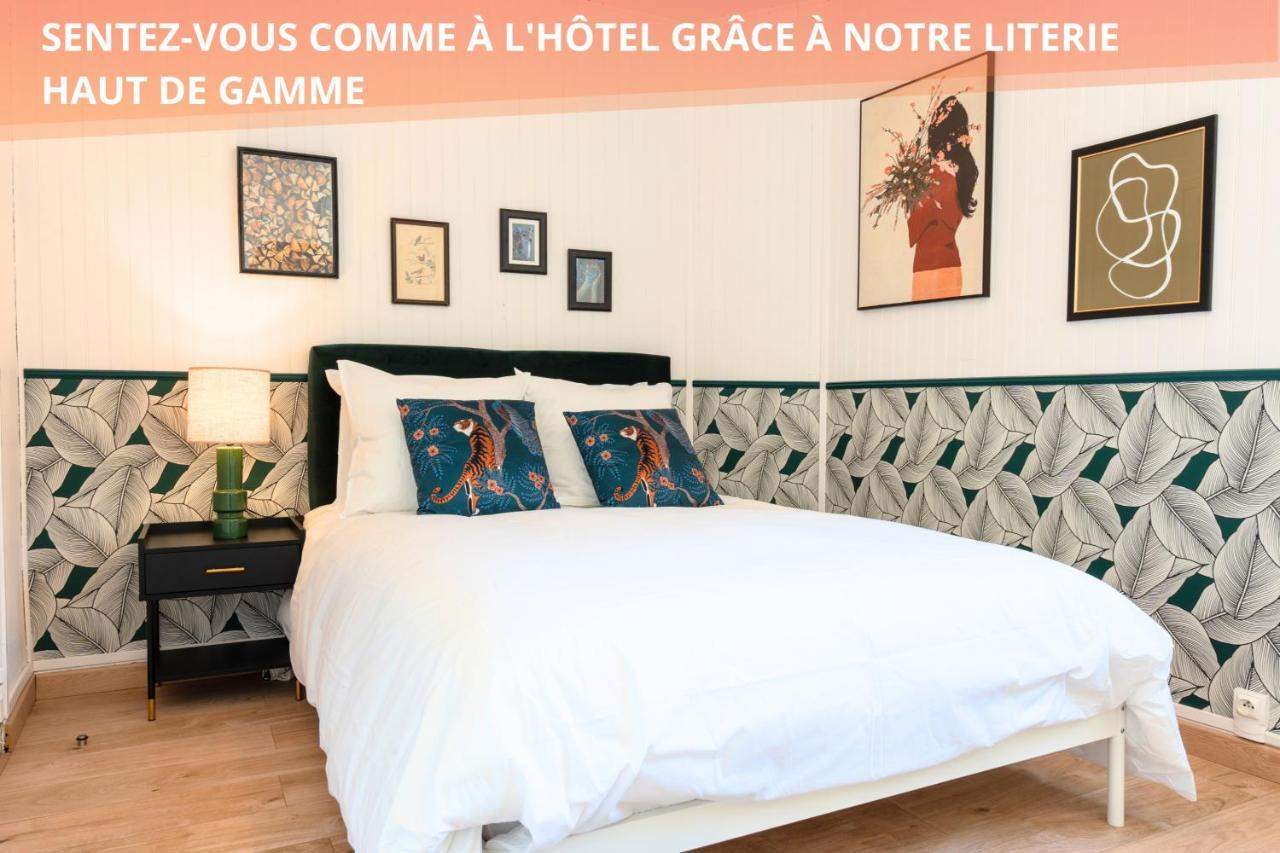 Appartement T3 63M2 - L'Atypique Et Son Jardin De 350M2 Au Coeur De Digne Exterior photo